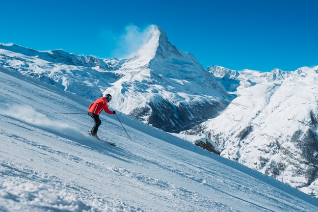 Skier après les cours
